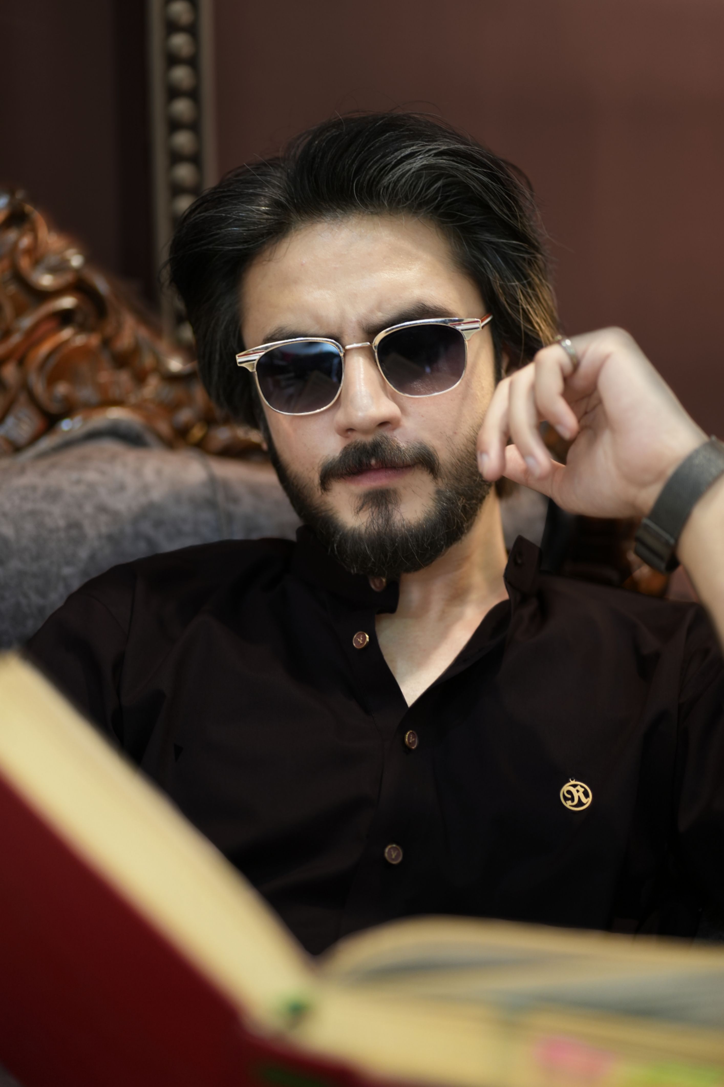 Raees Straight Line Kurta Trouser