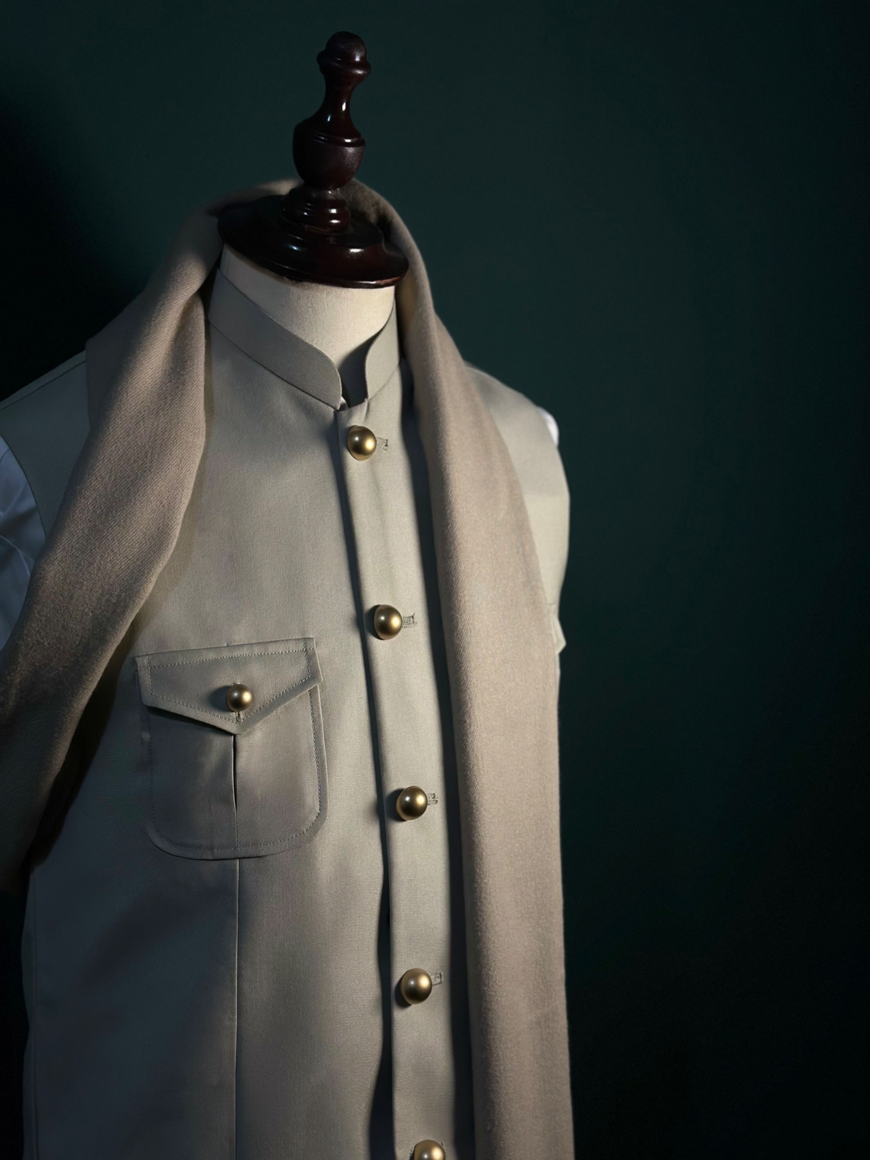 Cannoli Cream Waistcoat