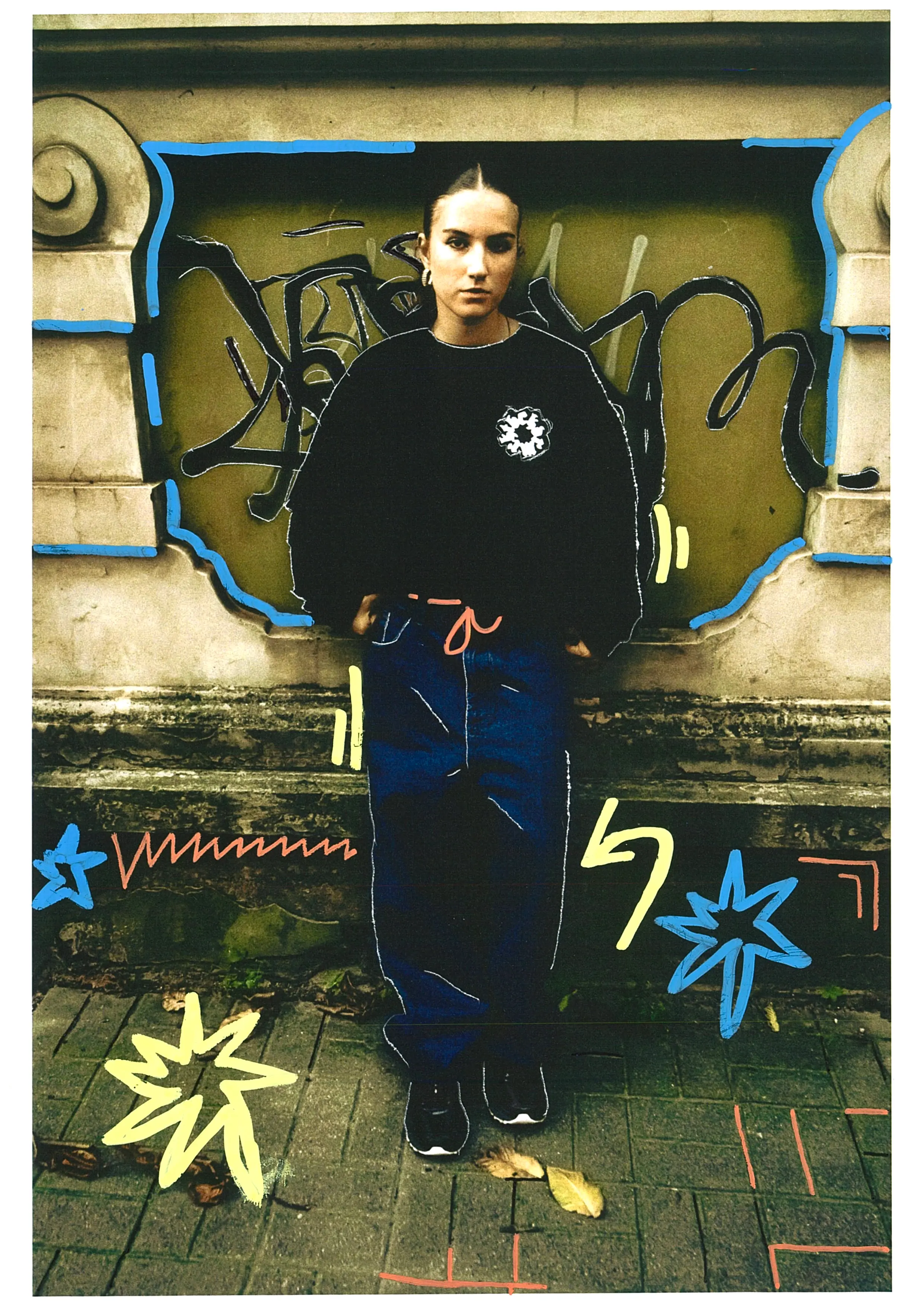 BCKDOOR "ELLE" Magazine 