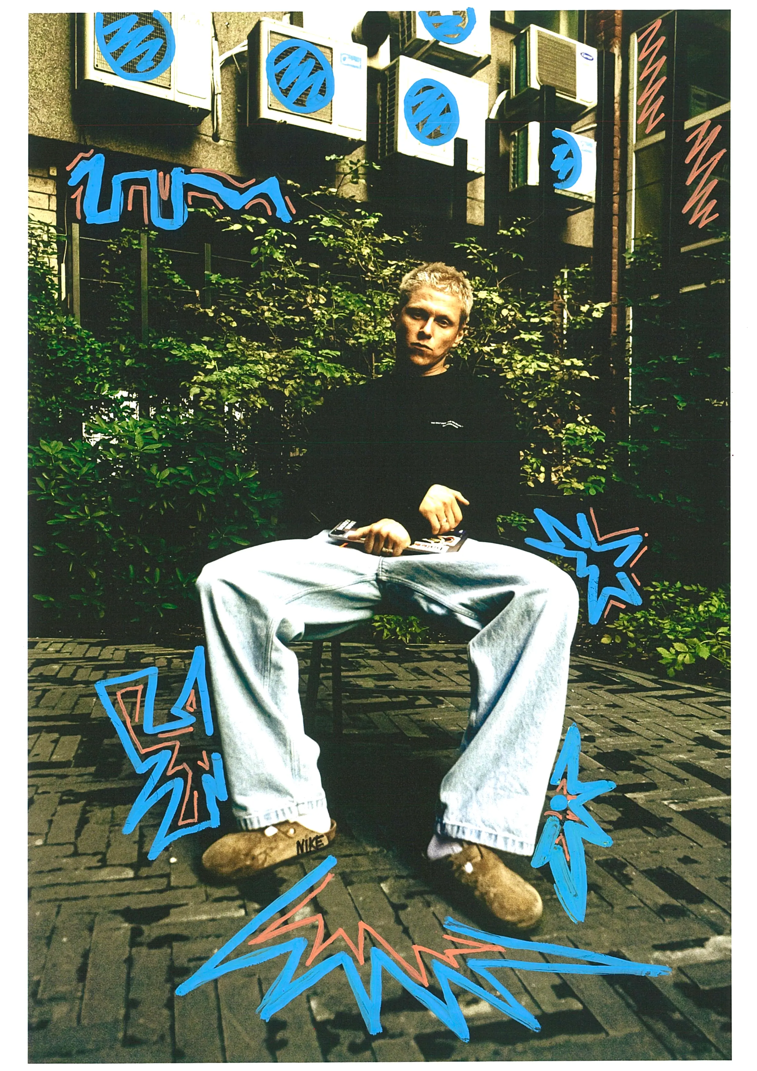 BCKDOOR "ELLE" Magazine 