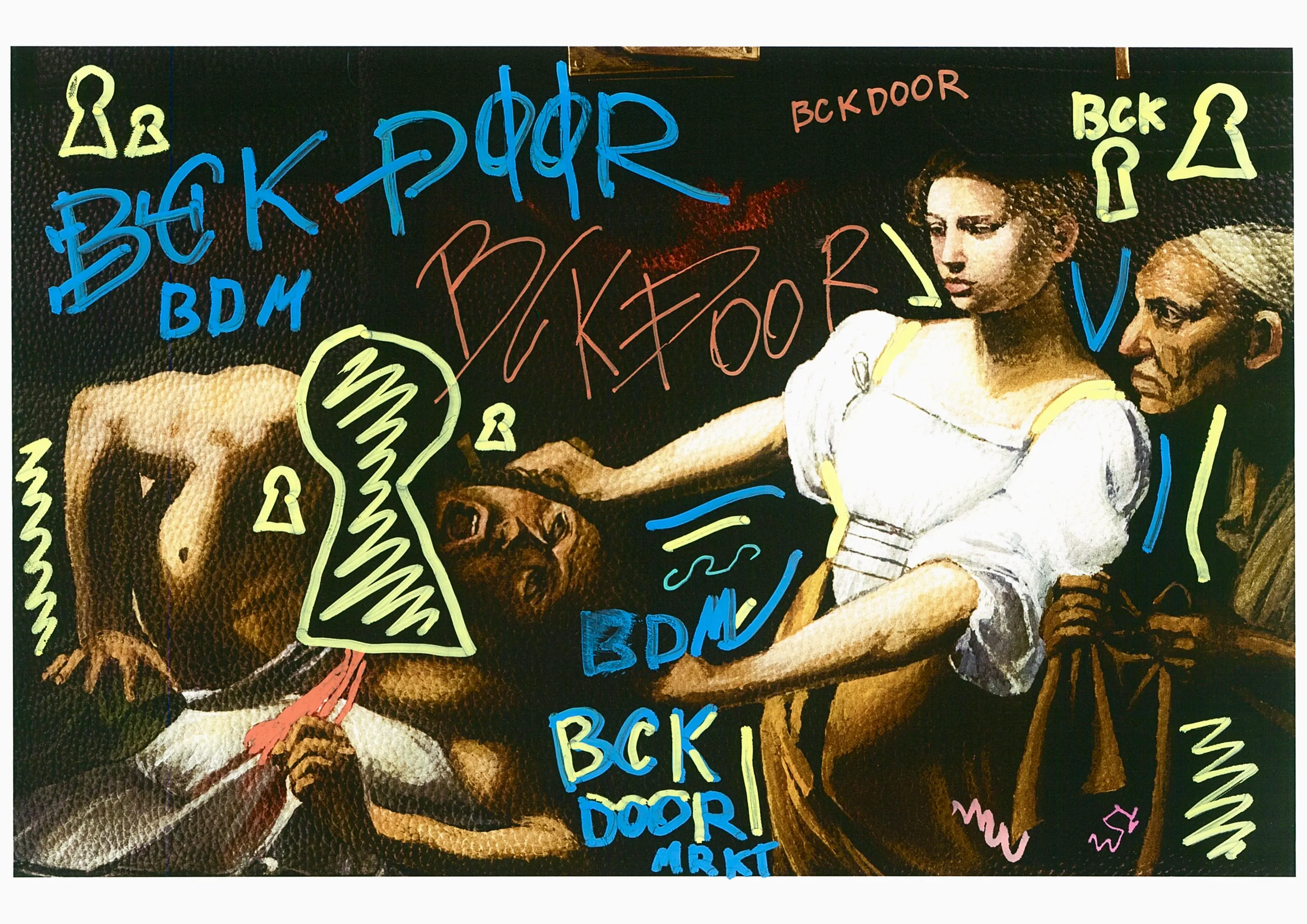BCKDOOR "ELLE" Magazine 