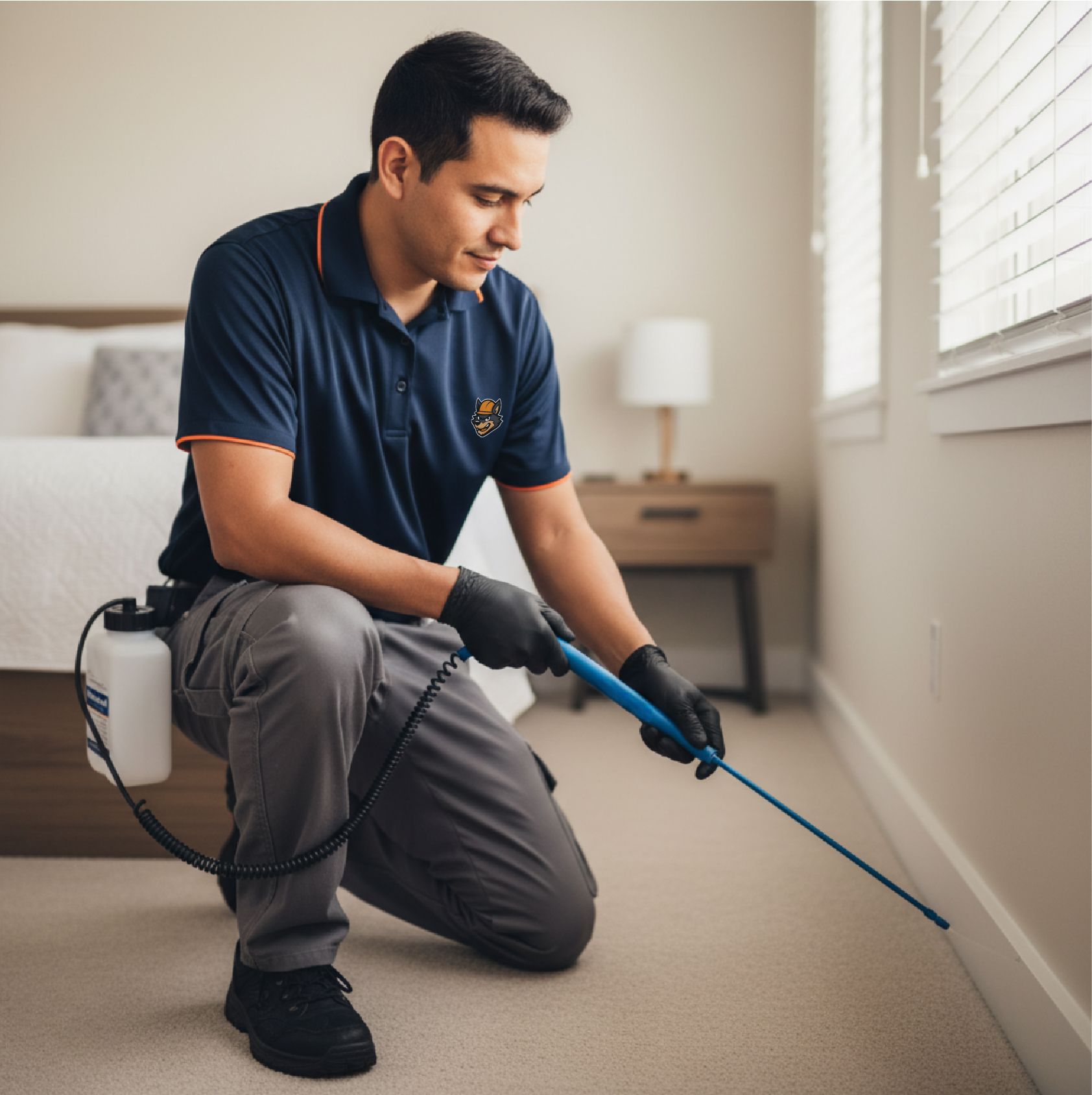 Aprehend bio-pesticide application providing long-lasting, eco-friendly bed bug control in Chicago..