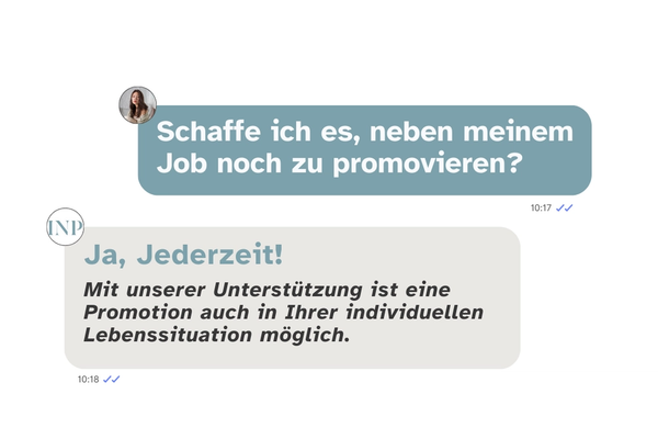 INP Promotion - Institut für nebenberufliche Promotion