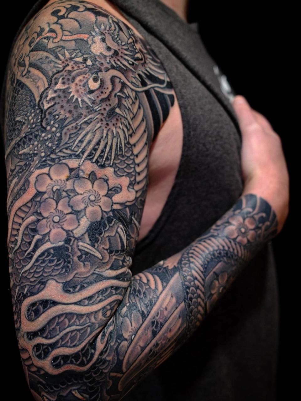 Jeb Maykut Tattoo
