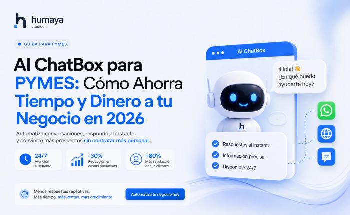 AI ChatBox para PYMES: Cómo Ahorra Tiempo y Dinero a tu Negocio en 2026