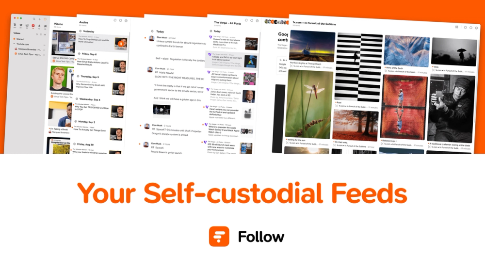 image of Follow everything in one place