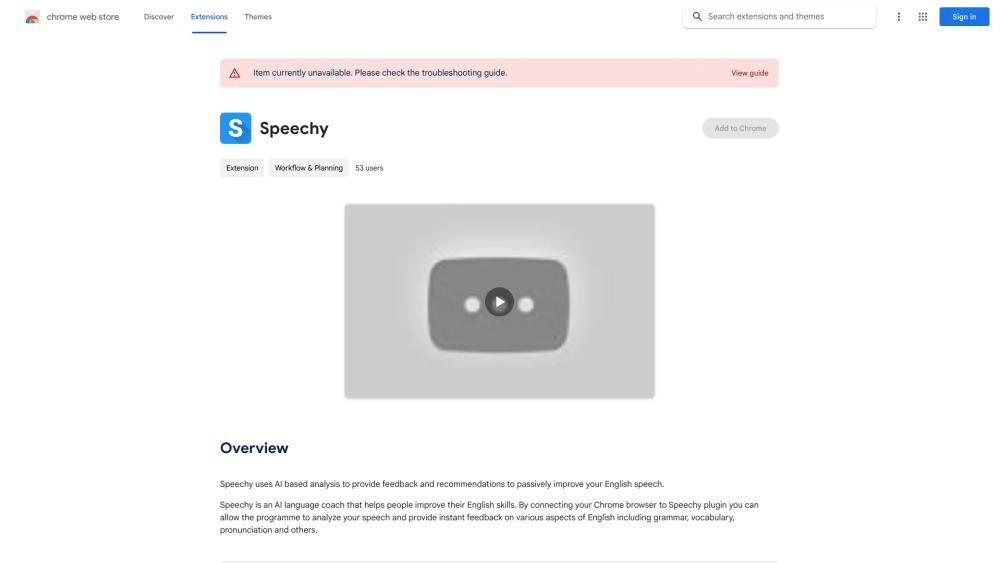 image for Speechy