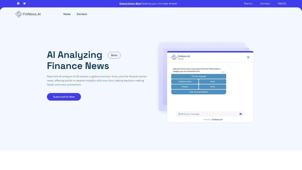 image for FinNews.AI -FREE