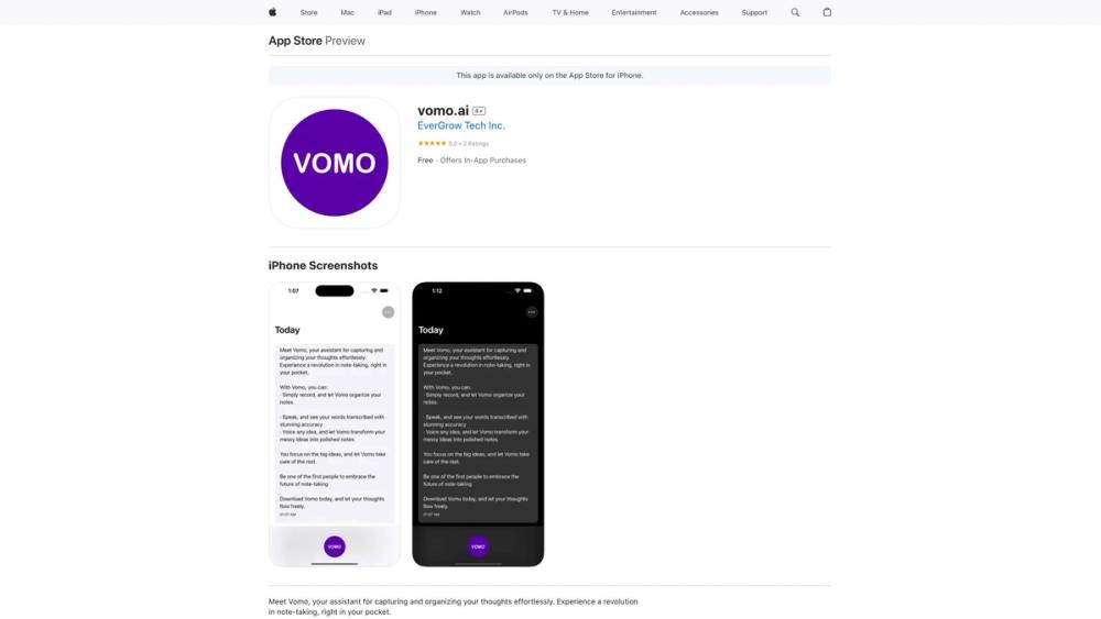 image for VOMO