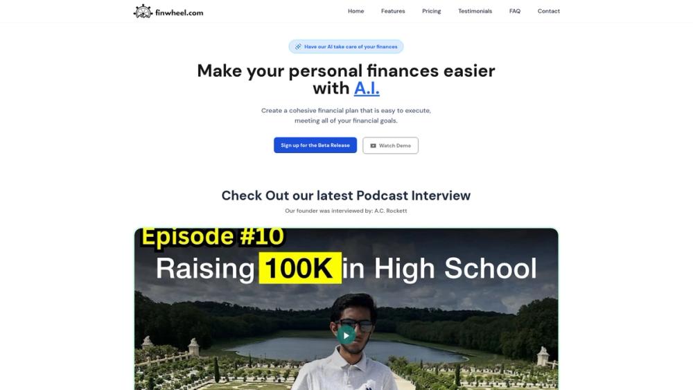 image for FinWheel