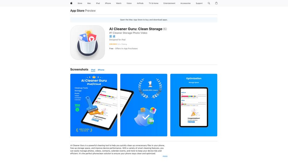 image for AI Cleaner Guru: Clean Storage
