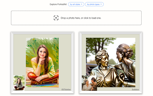image for PortraitArt.app Quick Access