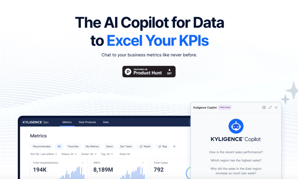 image for Kyligence Copilot