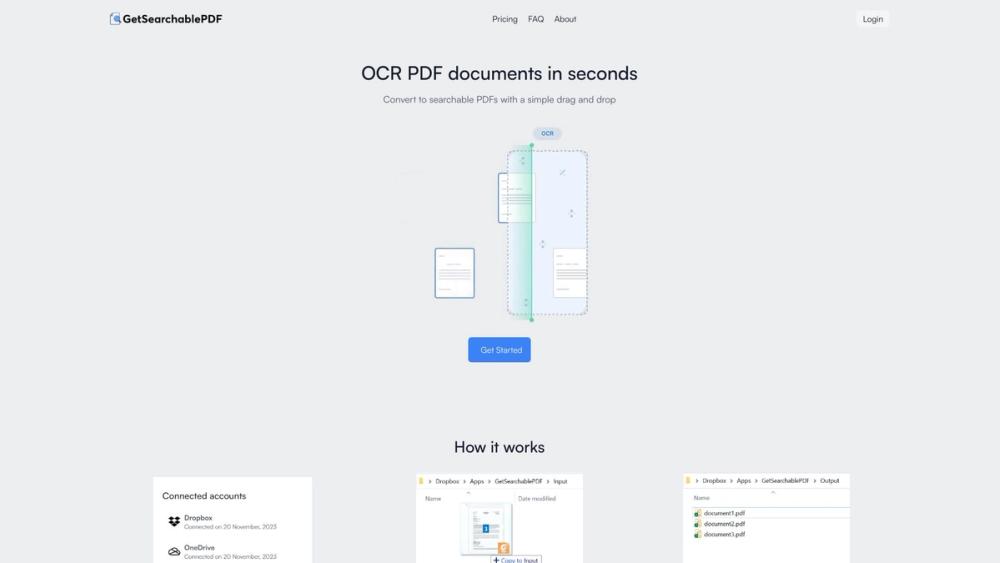 image for GetSearchablePDF