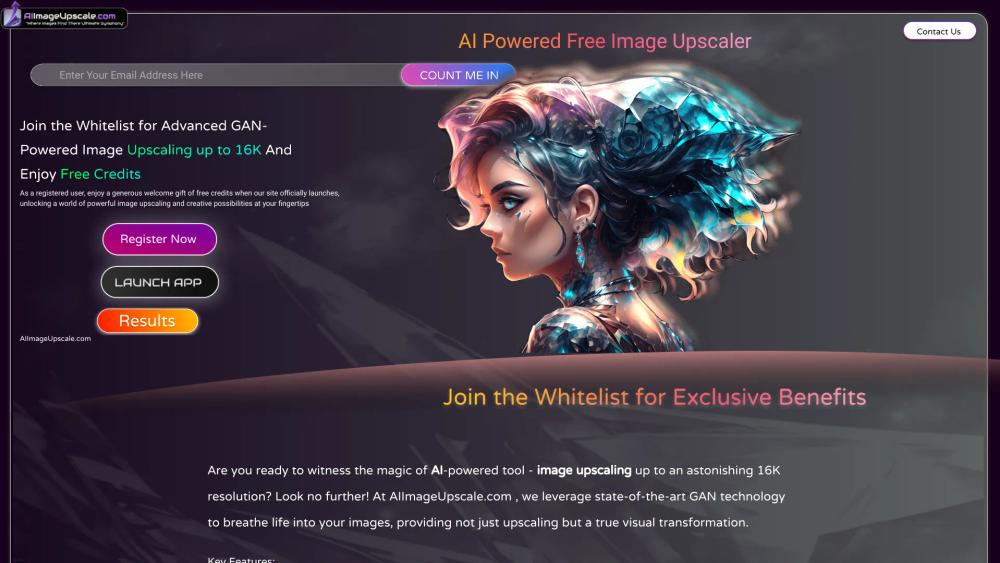 image for AI Powered Image Upscaler