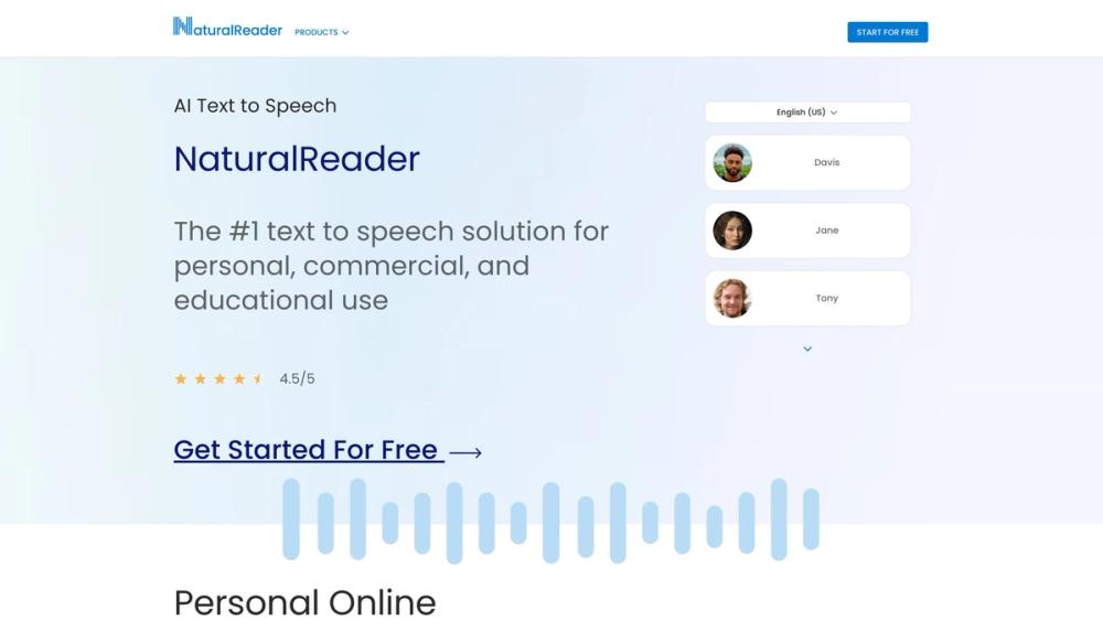 image for NaturalReaders