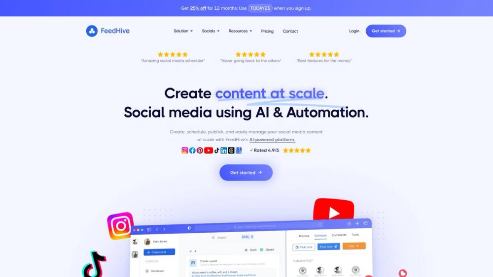 image for feedhive.io