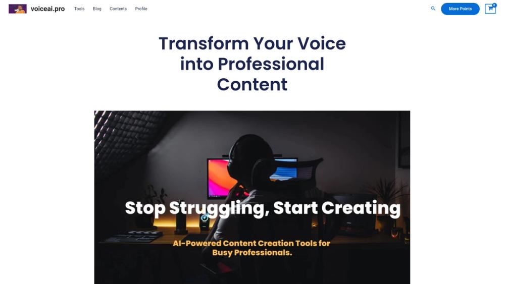 image for voiceai.pro