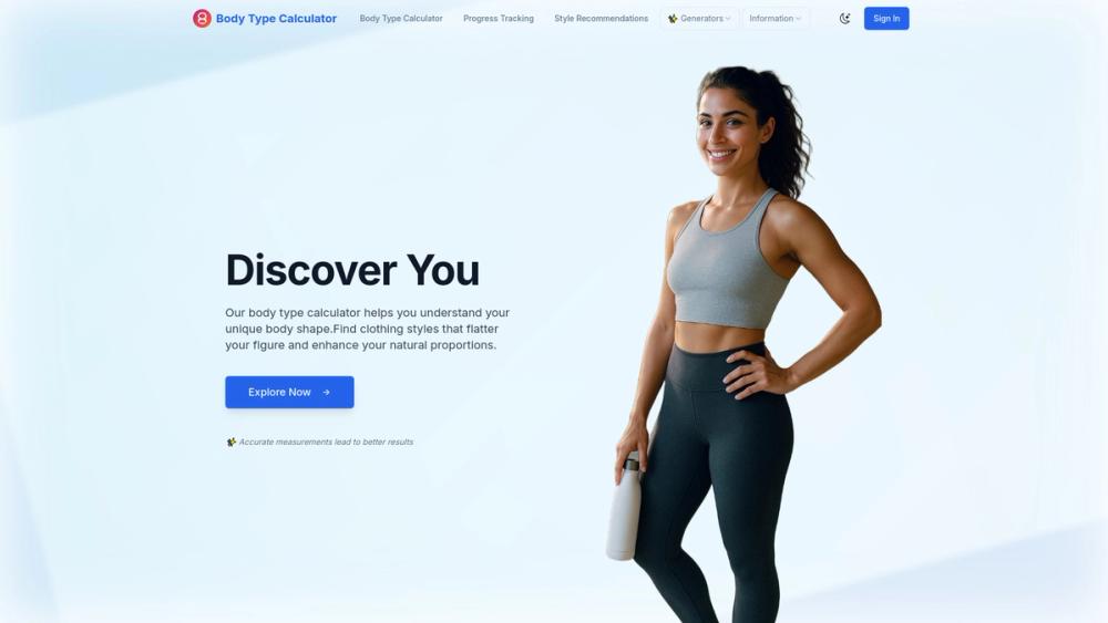 image for Body Type Calculator
