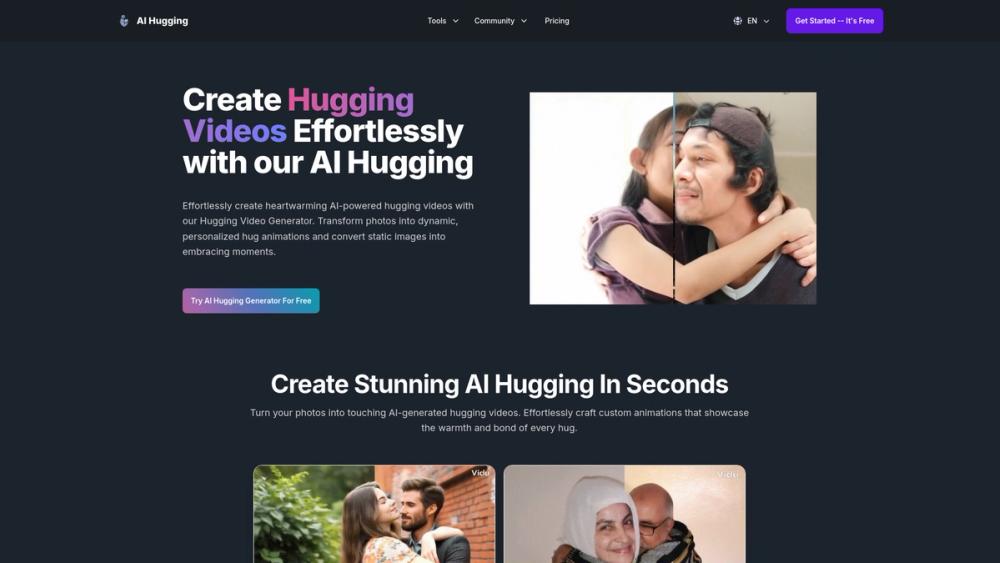 image for AI Hugging