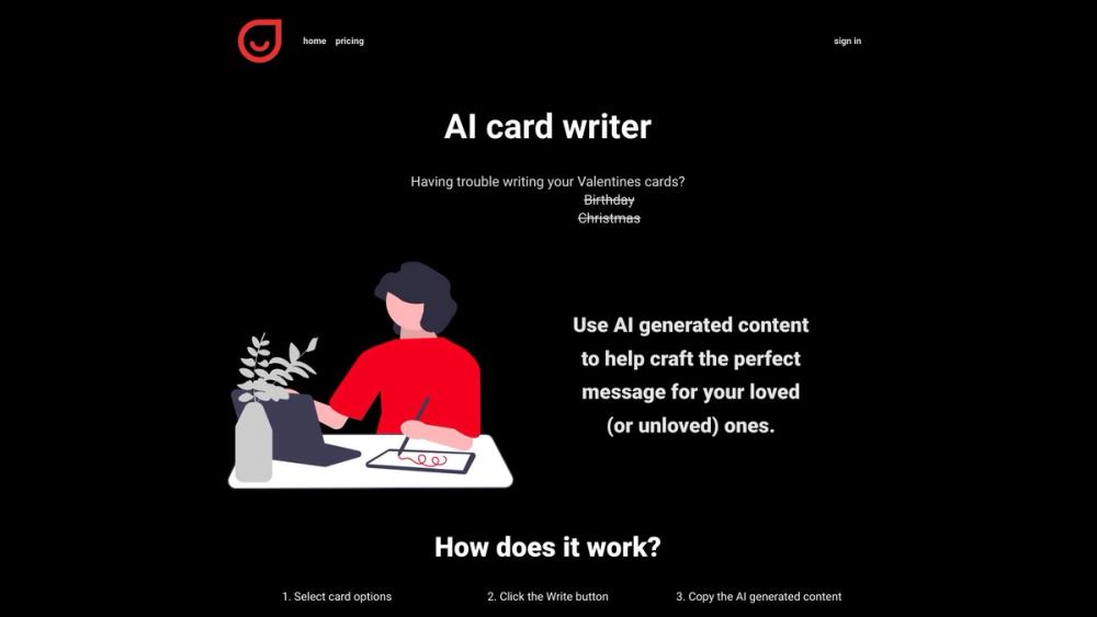 image for Write a Card