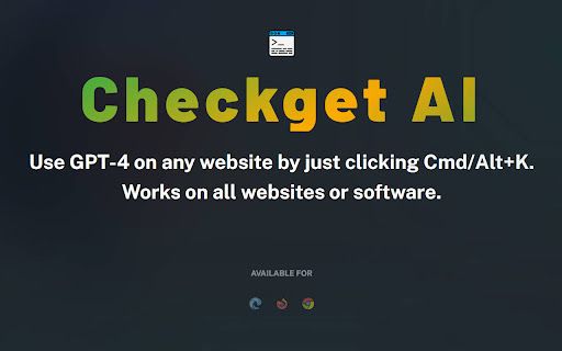 image for Checkget AI