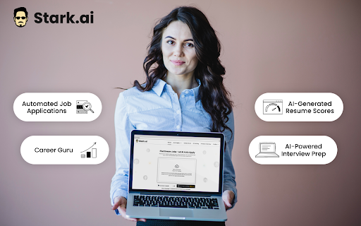 image for Stark.ai - AI Job Assistant & Resume Builder