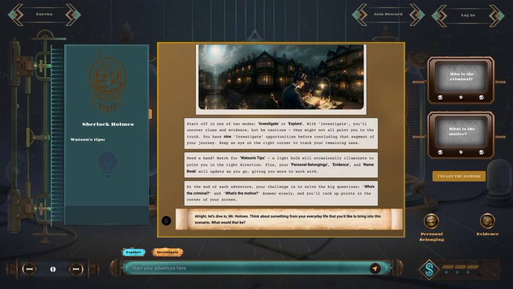 image for Eureka