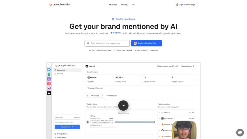 image for Promptmonitor