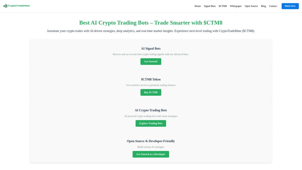 image for CryptoTradeMate