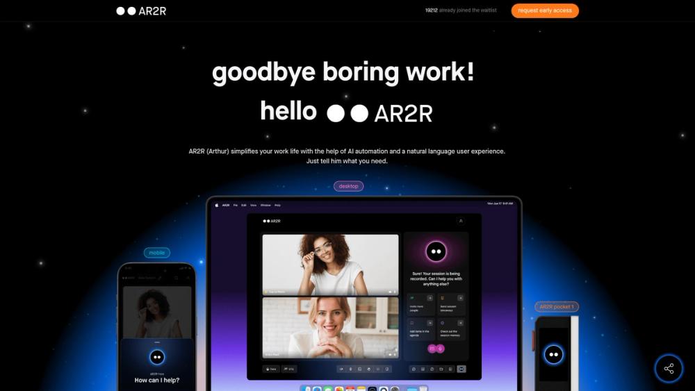 image for AR2R powered by SESSIONS