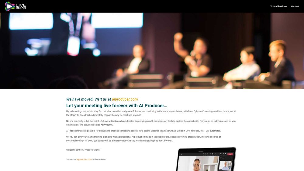 image for livearena.com