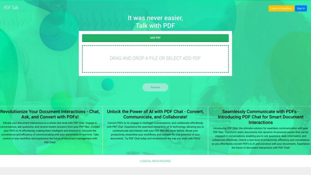 image for PDF Talk