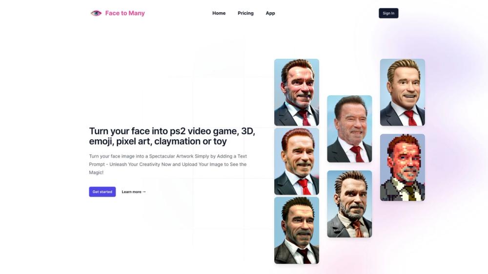 image for facetomany