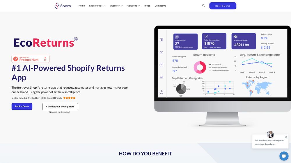 image for EcoReturns - AI-powered Returns