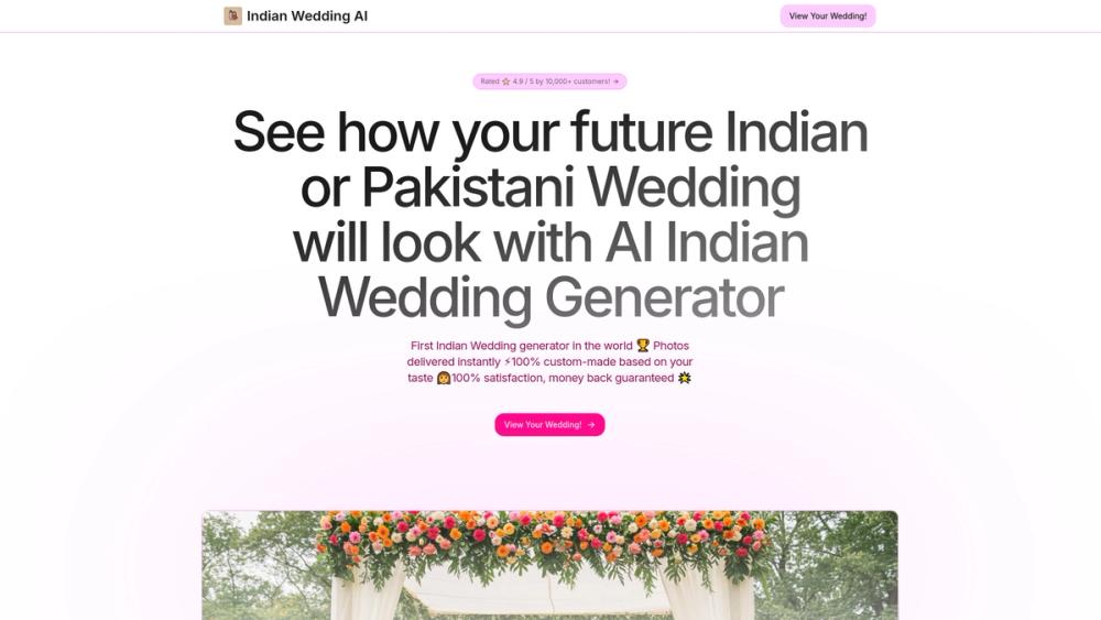 image for Indian Wedding AI