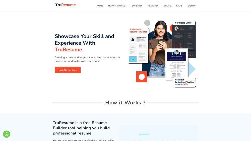 image for Truresume Builder