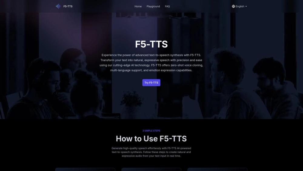 image for F5-TTS