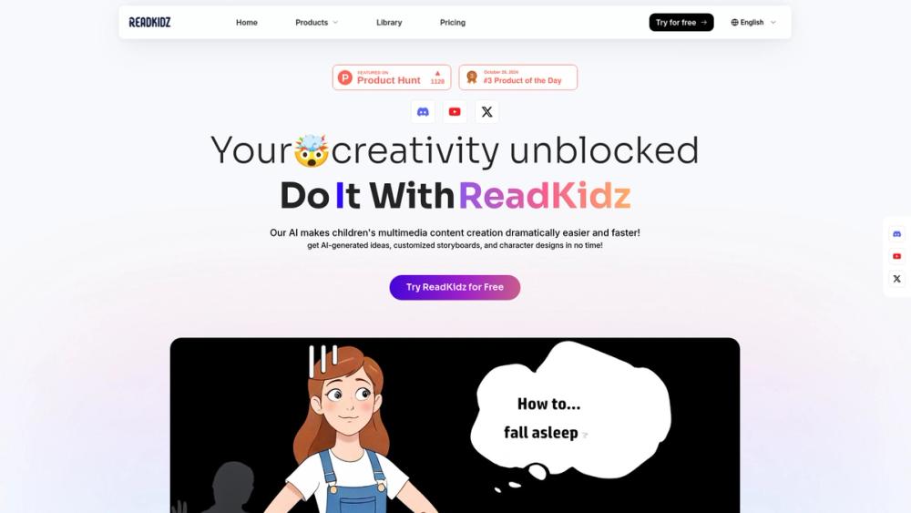 image for Readkidz