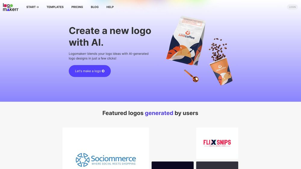 image for Logomakerr.ai