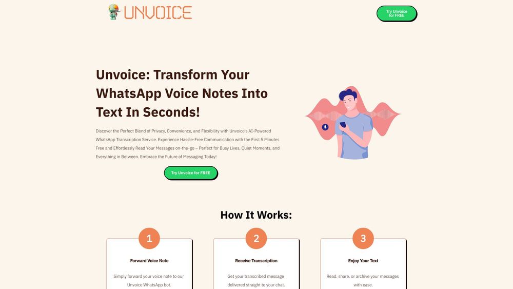 image for Unvoice