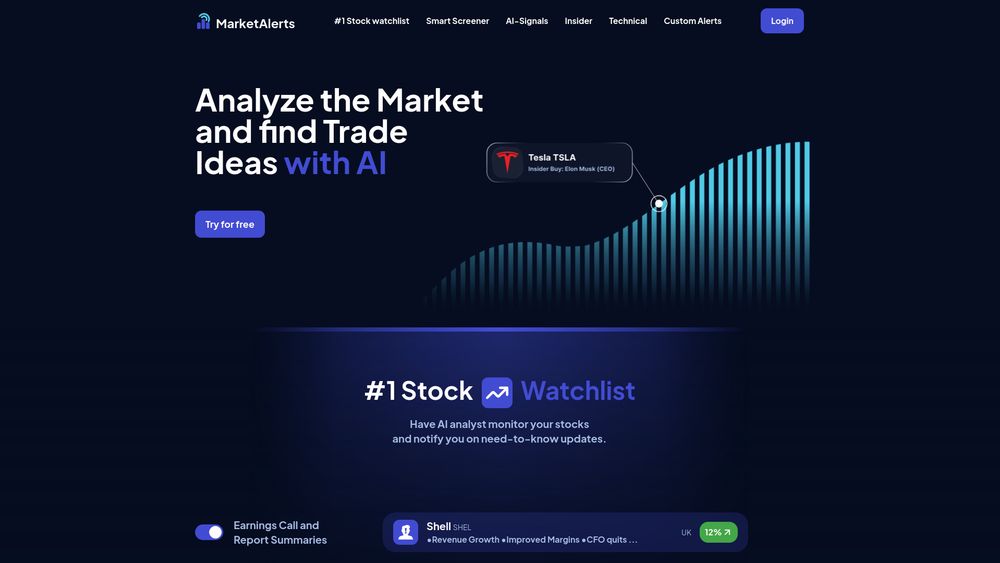 image for MarketAlerts.ai