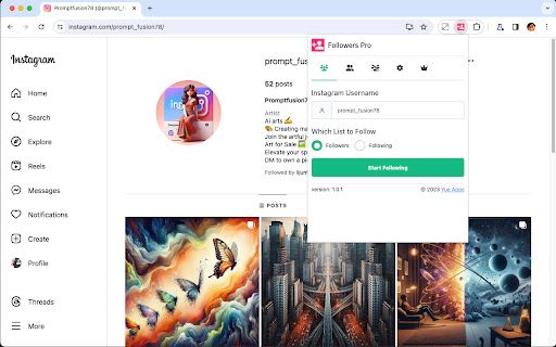 image for Followers Pro for Instagram
