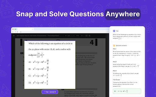 image for Quizard AI - Scan and Solve