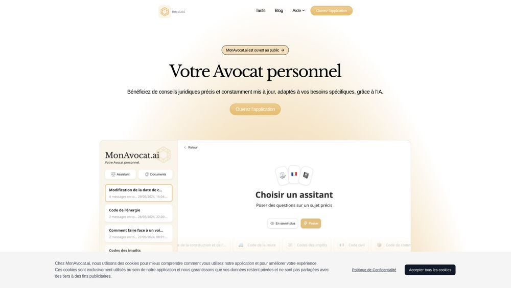 image for MonAvocat.ai