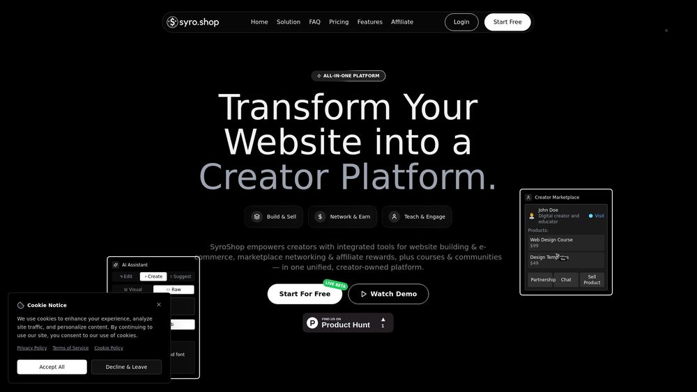 image for SyroShop