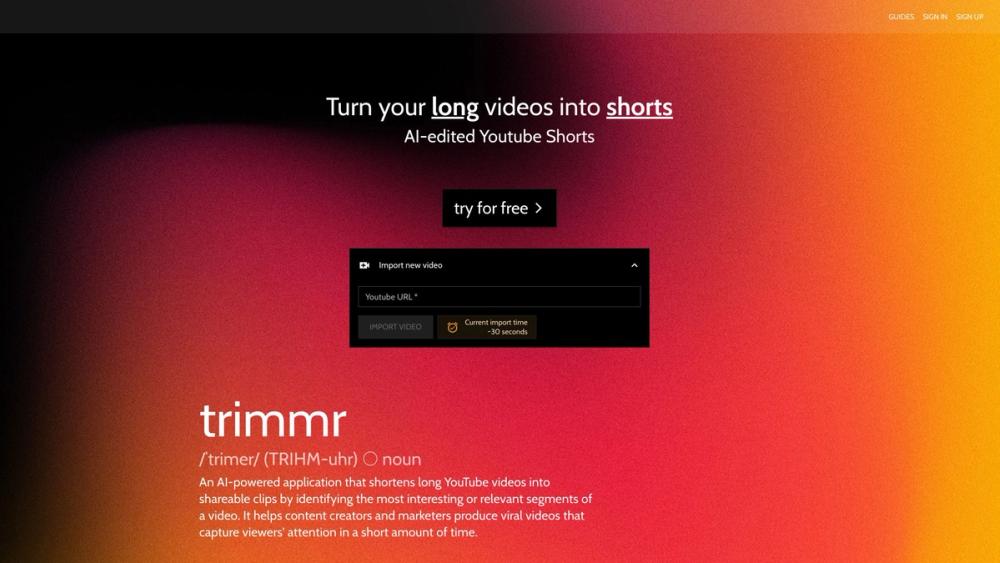 image for trimmr.ai