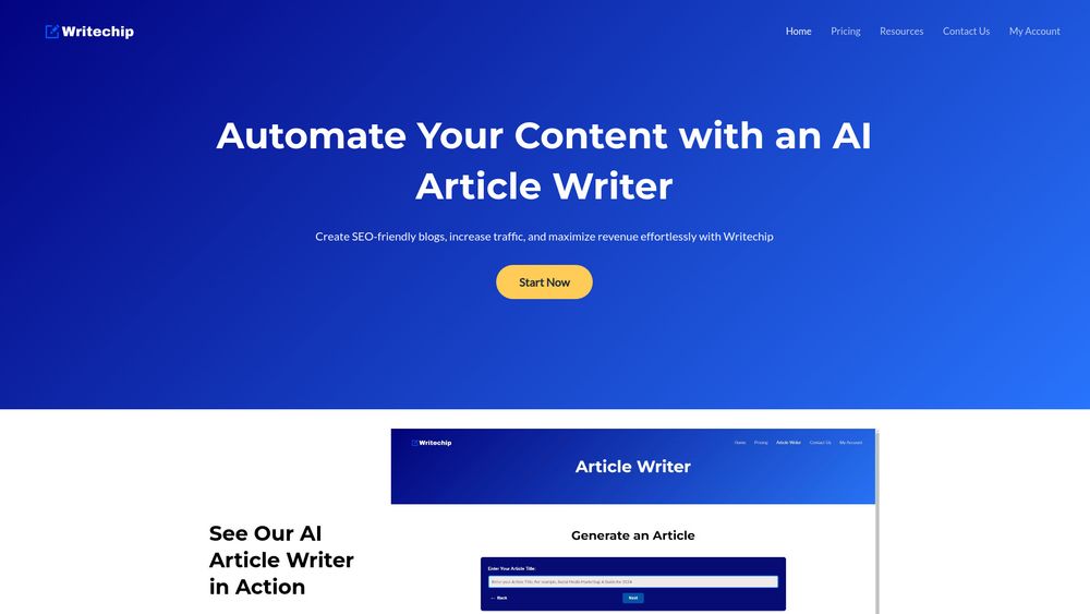 image for Writechip