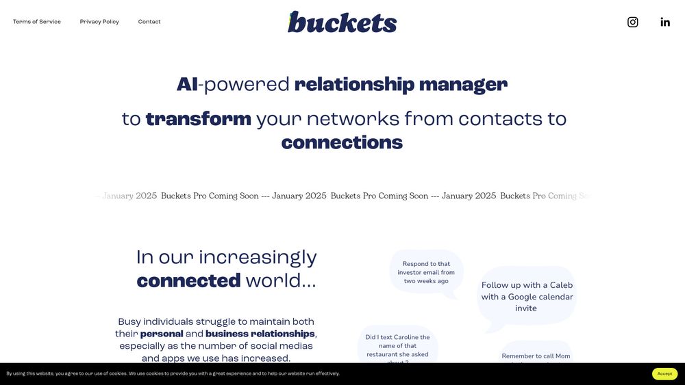 image for Buckets