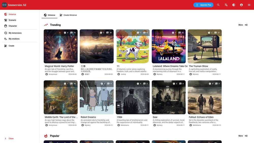 image for Immersim AI
